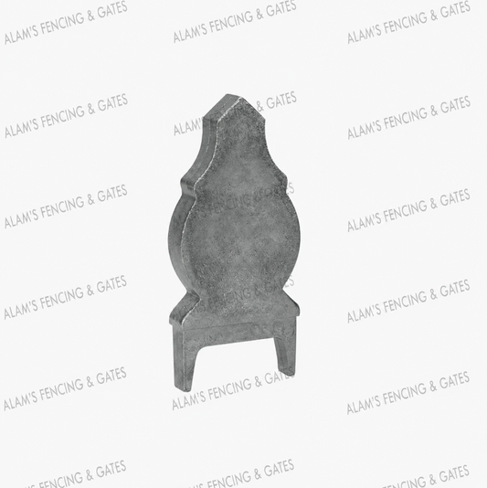 Picket Fancy Spear 65 x 16