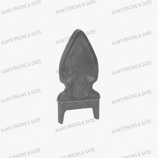 Plain Picket Spear 65 x 16