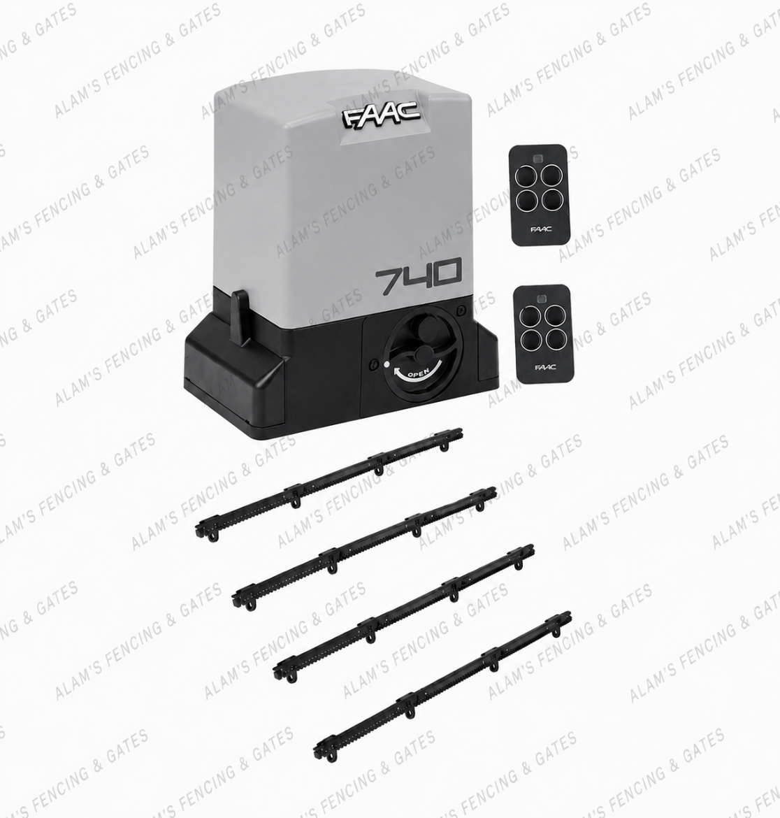 Faac 740 sliding gate motor kit