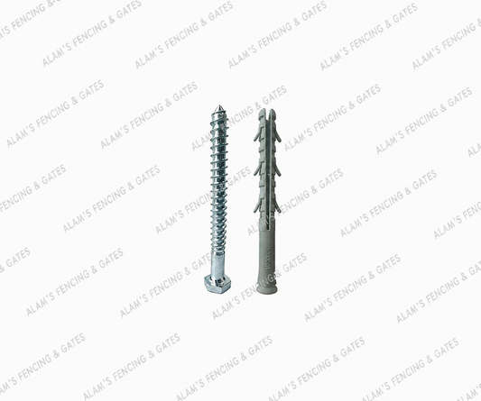 Screw With Nylon Plug Mungo