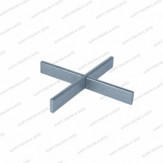 90mm Cross Steel