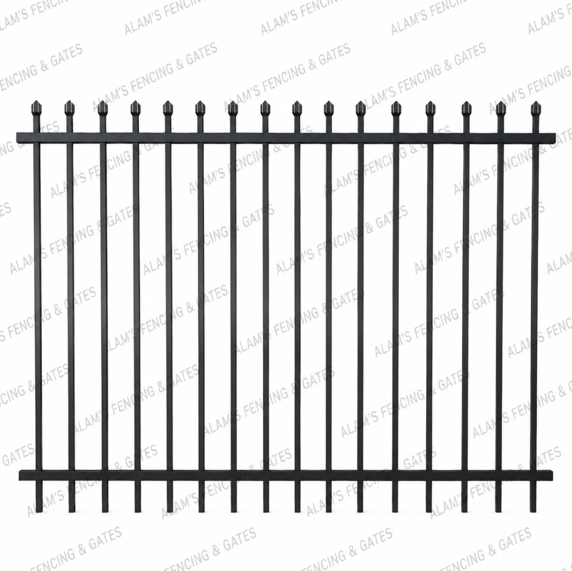 Steel Security Crimp Top- Panel HD