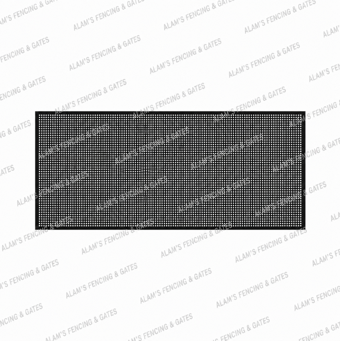 Perferated Mesh Sheet 1.6mm Thick