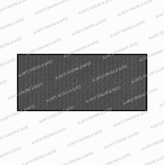 Perferated Mesh Sheet 1.6mm Thick