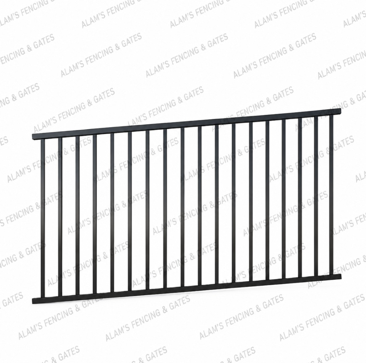 Heavy Duty Flat-top Panel - Raked 4deg