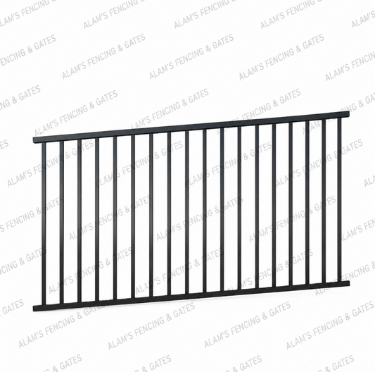 Heavy Duty Flat-top Panel - Raked 4deg