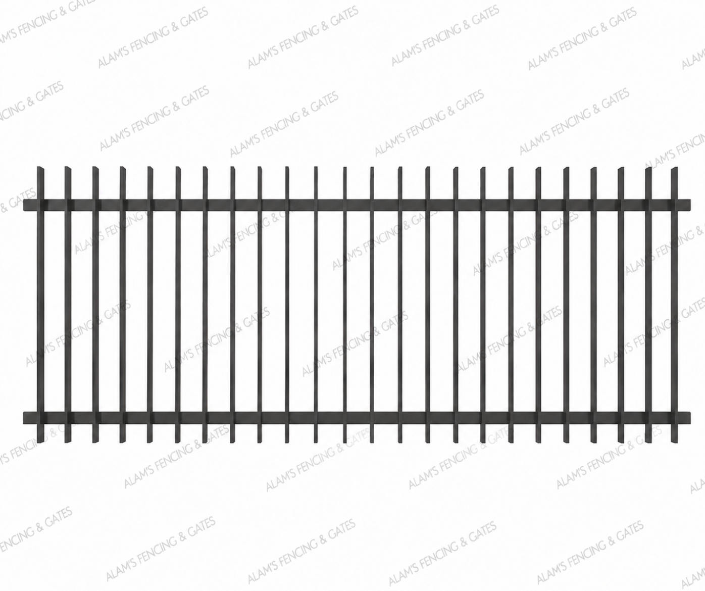 Side Welded Picket - Panel
