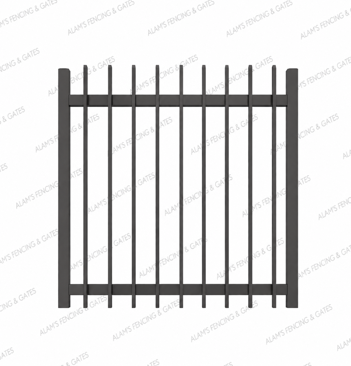 Side Welded Picket -  Gate