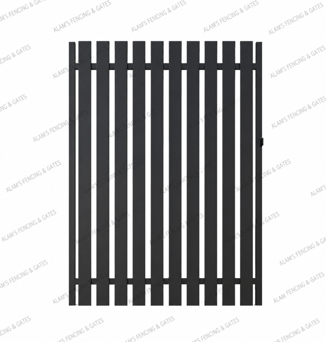 Face Welded Picket - Gate