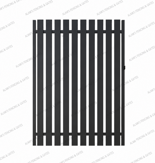 Face Welded Picket - Gate