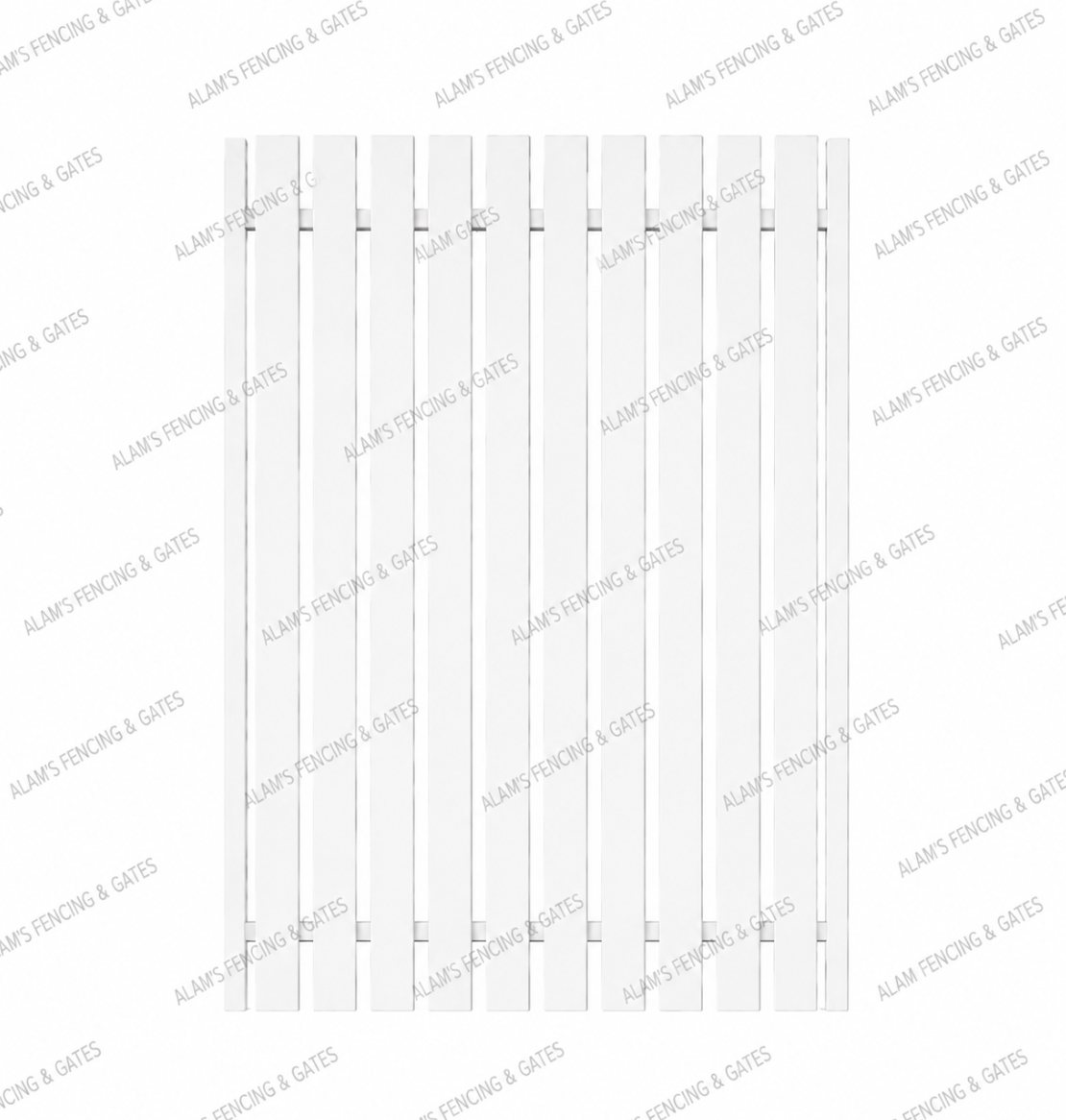 Face Welded Picket - Gate