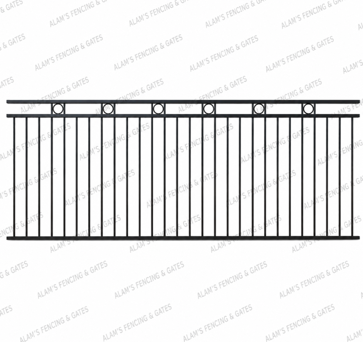 Oxley Ring top - Panel