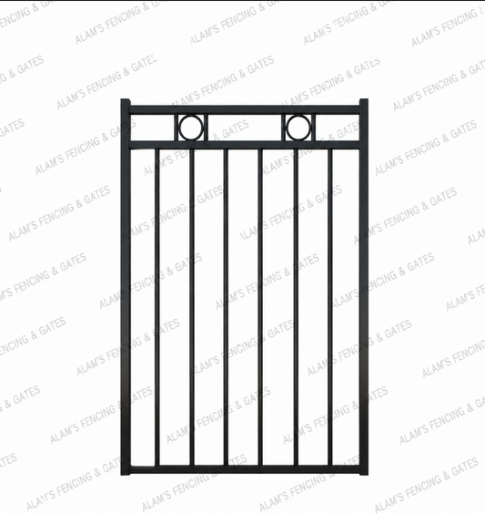 Oxley Ring top - Gate