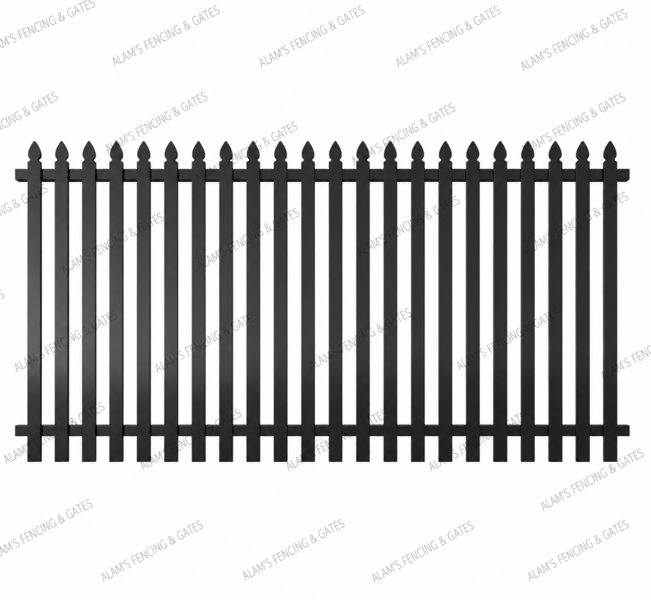 Picket Plain Spear - Panel