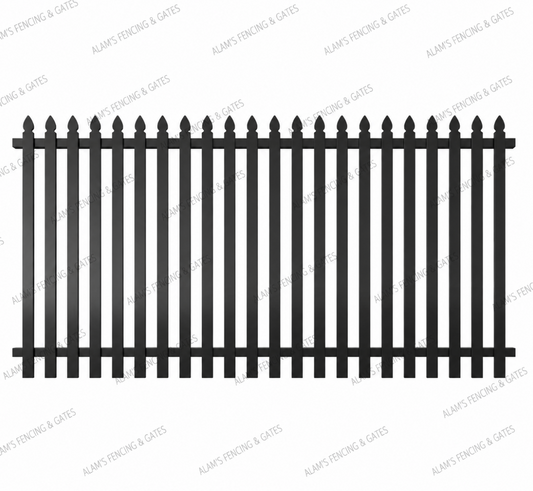 Picket Plain Spear - Panel