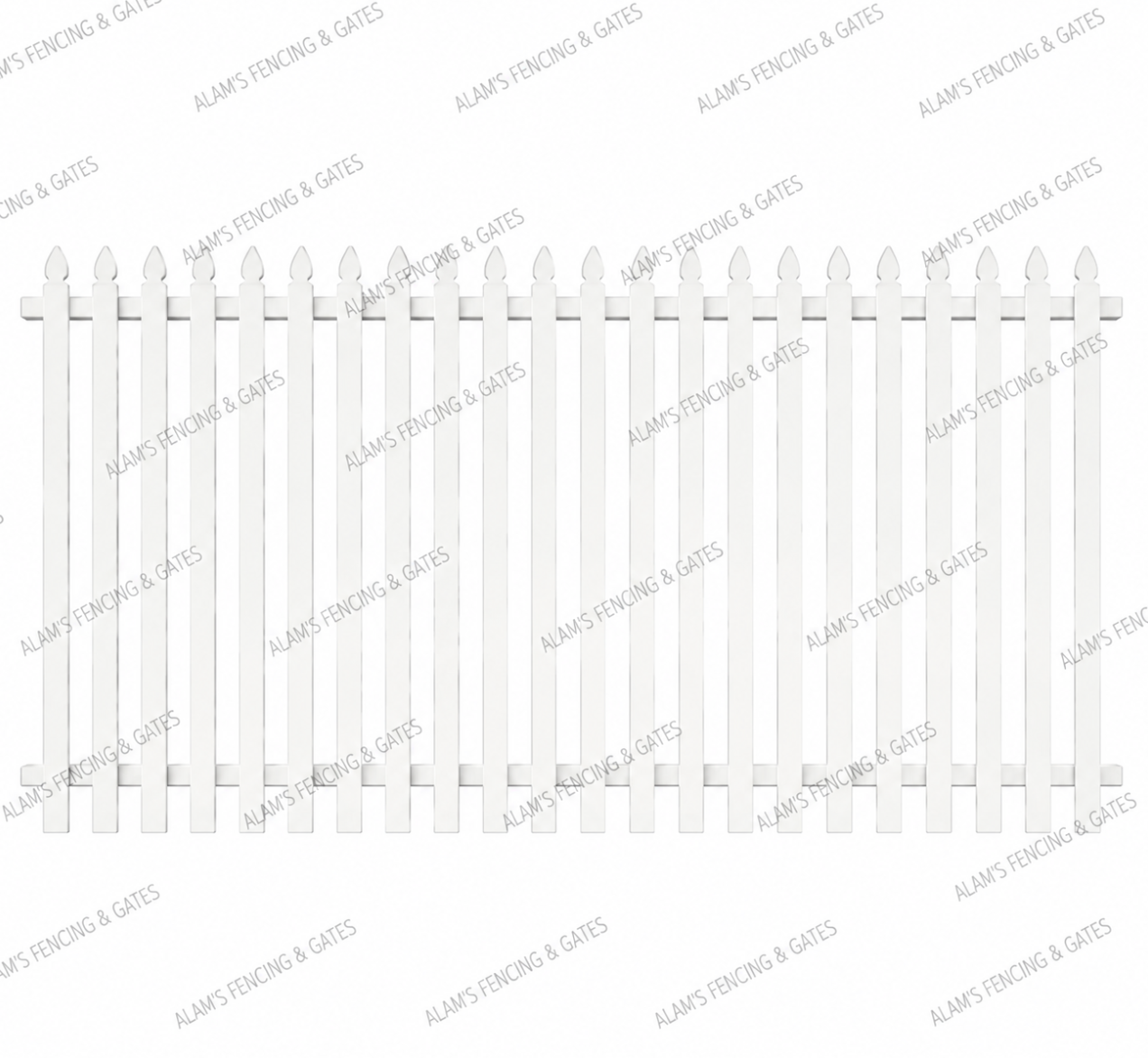 Picket Plain Spear - Panel