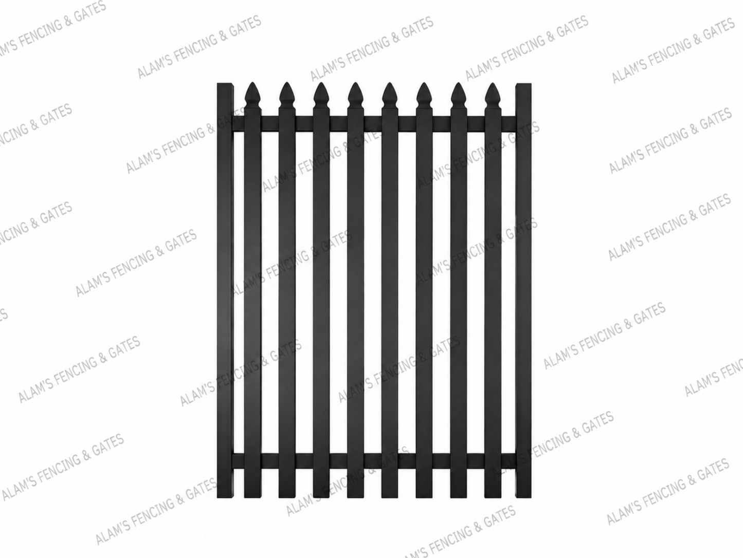 Picket Plain Spear - Gate