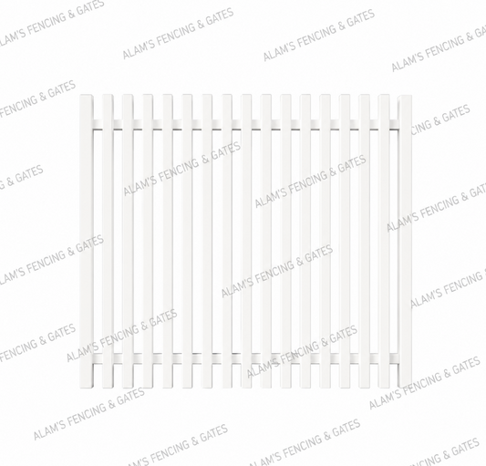 Batten Fencing - Gate