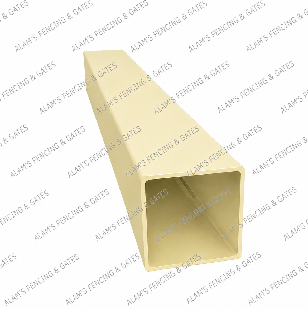 Aluminium 50 x 50 Posts 2mm Thick