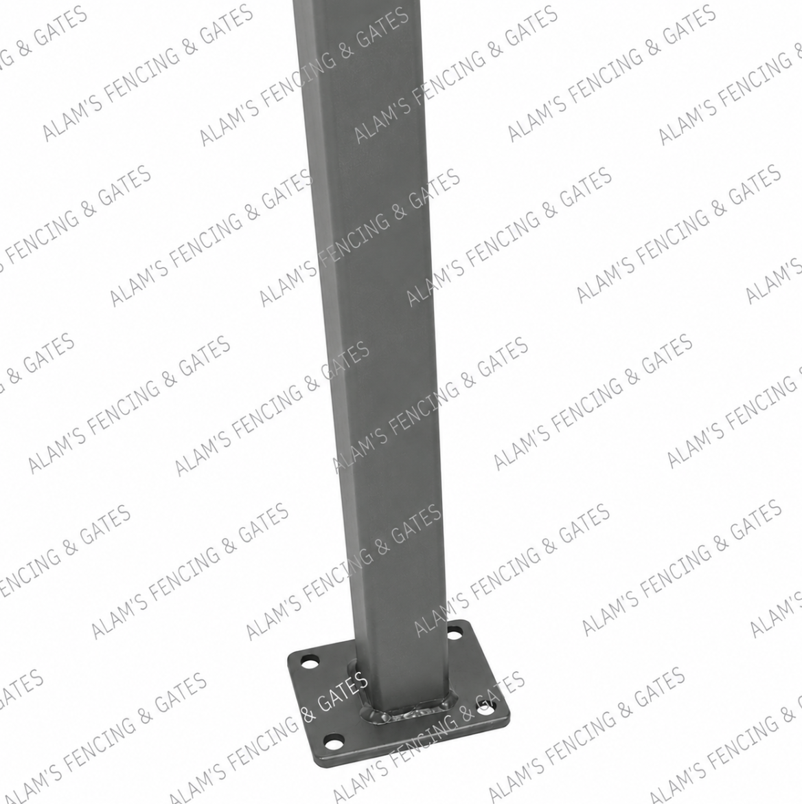 Aluminium 50 x 50 Posts 2mm Thick