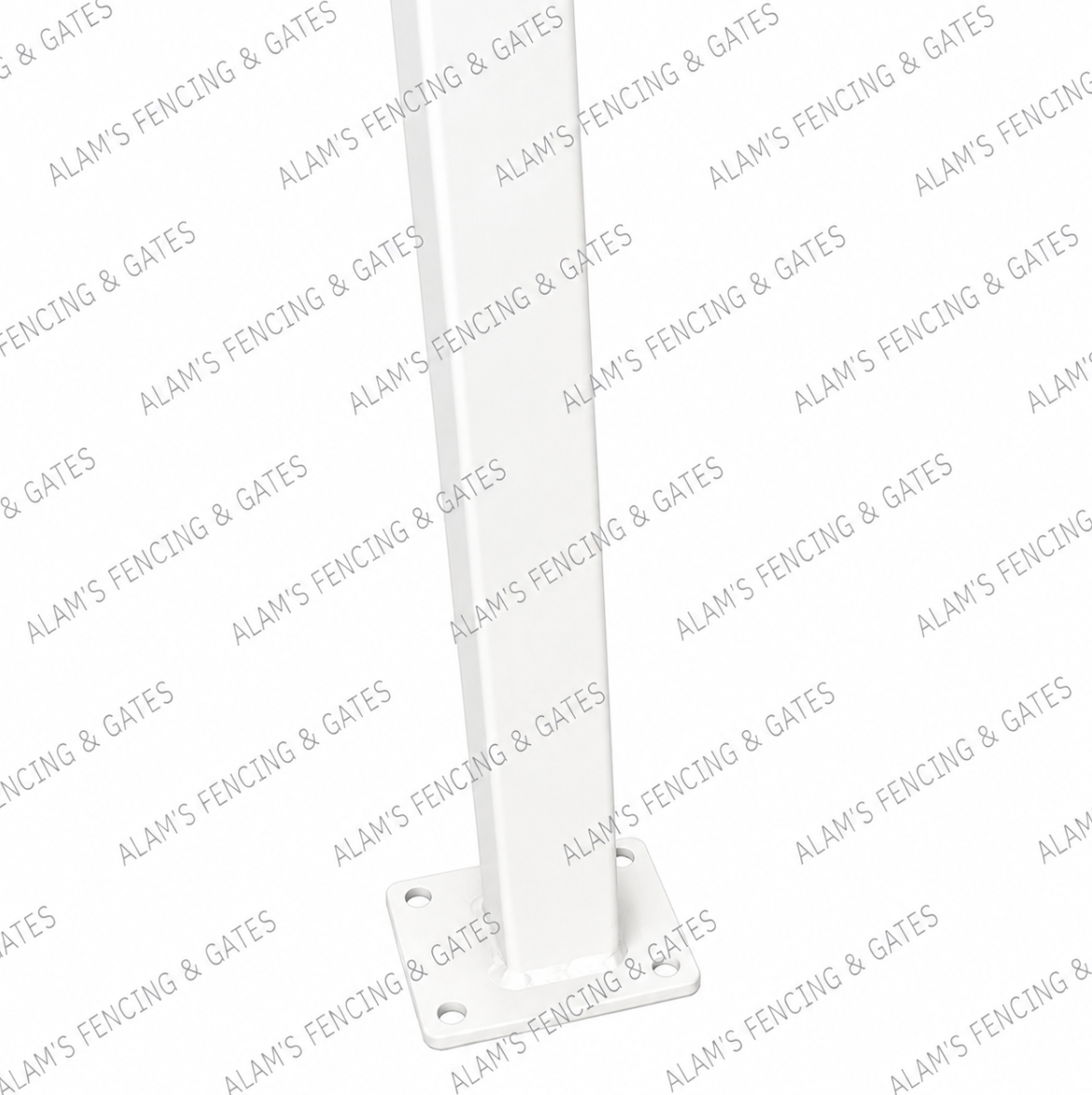 Aluminium 50 x 50 Posts 2mm Thick