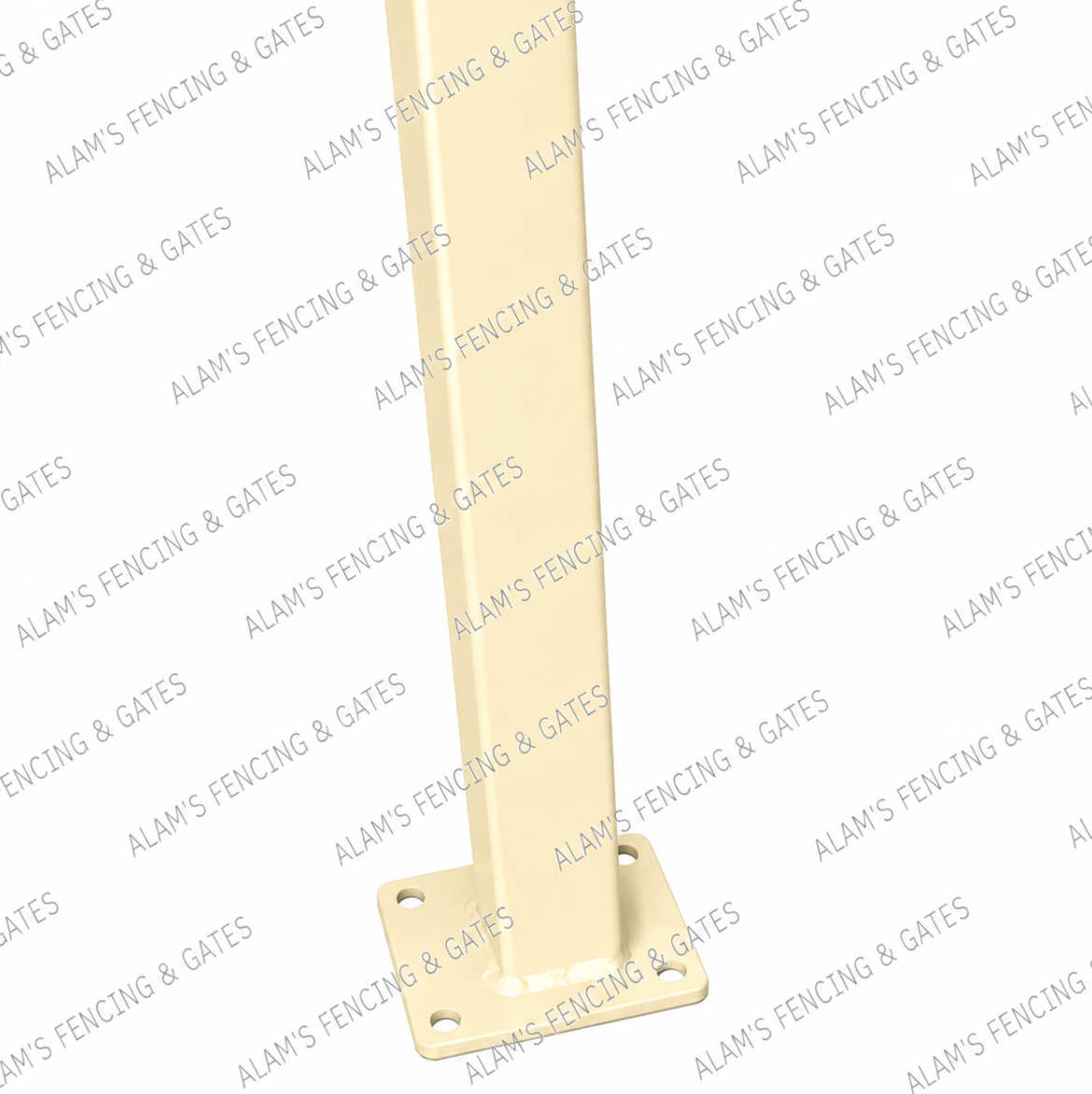 Aluminium 50 x 50 Posts 2mm Thick