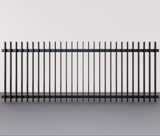 Side Welded Picket on Edge - Panel