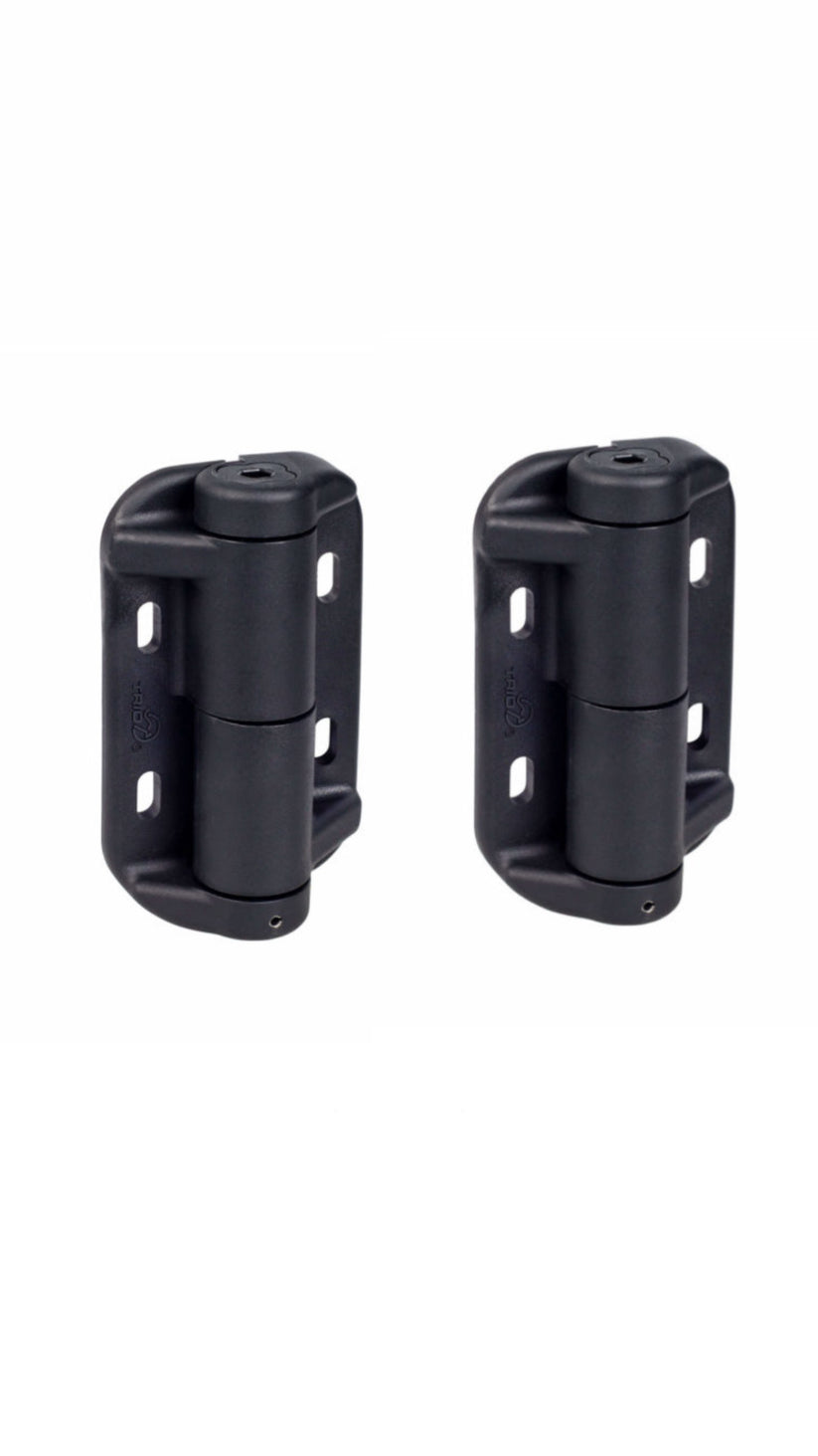 Buy Adjustable Spring Hinges (Set) Online | Alams Fencing and Gates