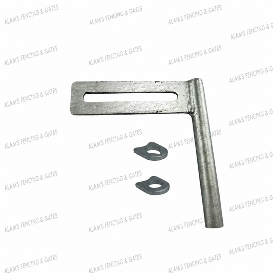 Industrial Weld On Drop Bolt With Lugs 900mm