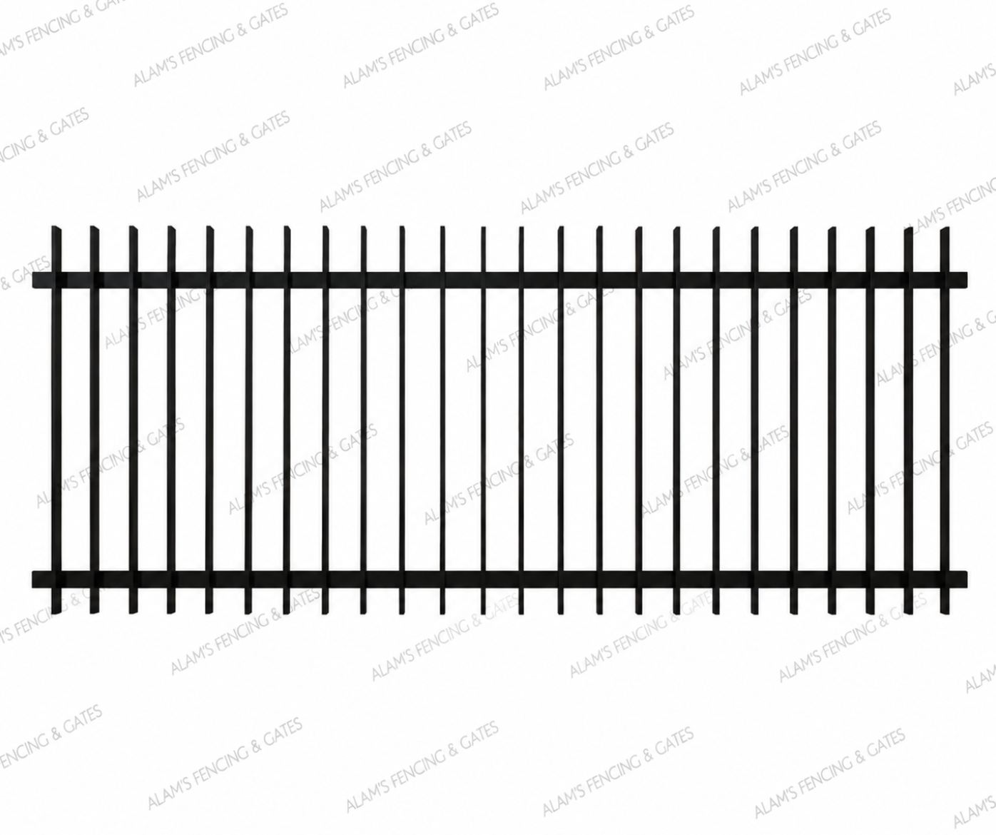 Side Welded Picket - Panel