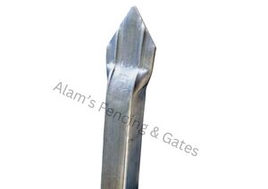 Crimped Spears