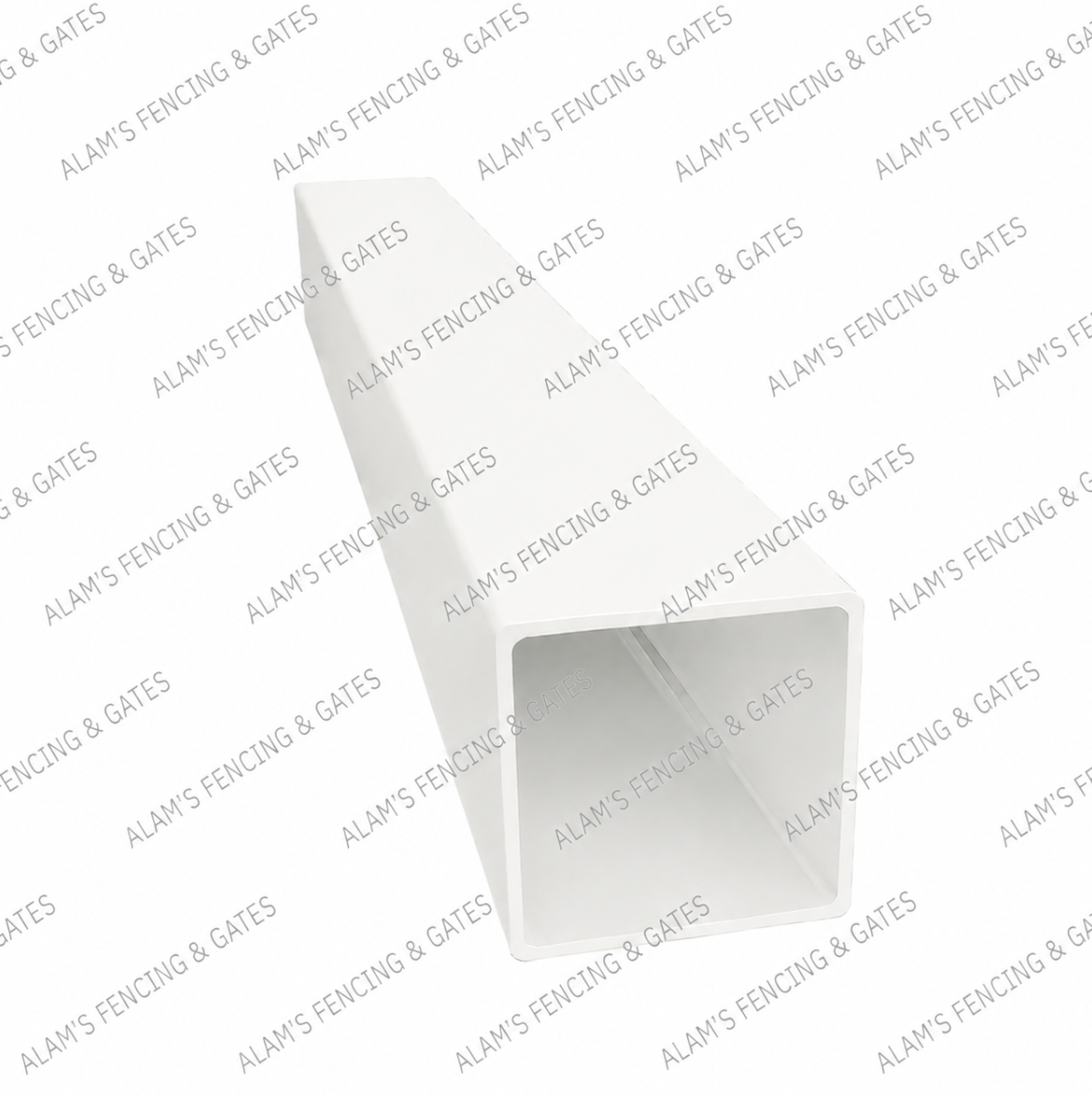 Aluminium 50 x 50 Posts 2mm Thick